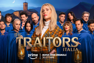 Prime Video: svelati il trailer e il poster ufficiali di Traitors Italia, il nuovo reality condotto da Alessia Marcuzzi