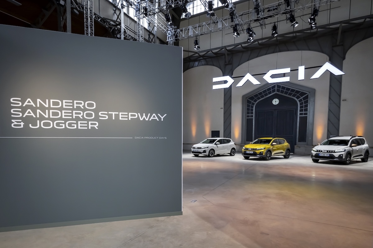 Dacia: Sandero, Stepway e Jogger più tech e sicure, al miglior prezzo