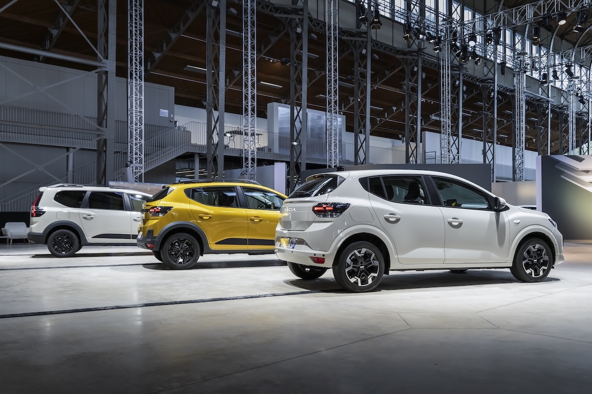 Dacia: Sandero, Stepway e Jogger più tech e sicure, al miglior prezzo