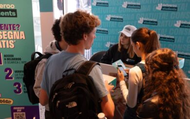 Deliveroo, ad ottobre il tour nelle università per presentare Deliveroo Students