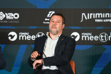 Salvini non ha dubbi: “Sciopero? Landini un irresponsabile. Fermeremo l’onda di odio con leggi più severe”
