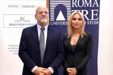 Intesa Sanpaolo, ‘Build Your Future’: incontrati 1000 studenti all’Università degli Studi Roma Tre