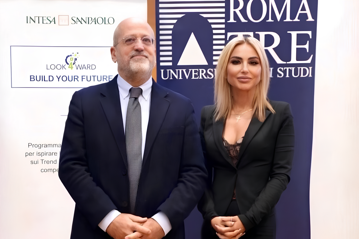 Intesa Sanpaolo, ‘Build Your Future’: incontrati 1000 studenti all’Università degli Studi Roma Tre Intesa Sanpaolo, ‘Build Your Future’: incontrati 1000 studenti all’Università degli Studi Roma Tre