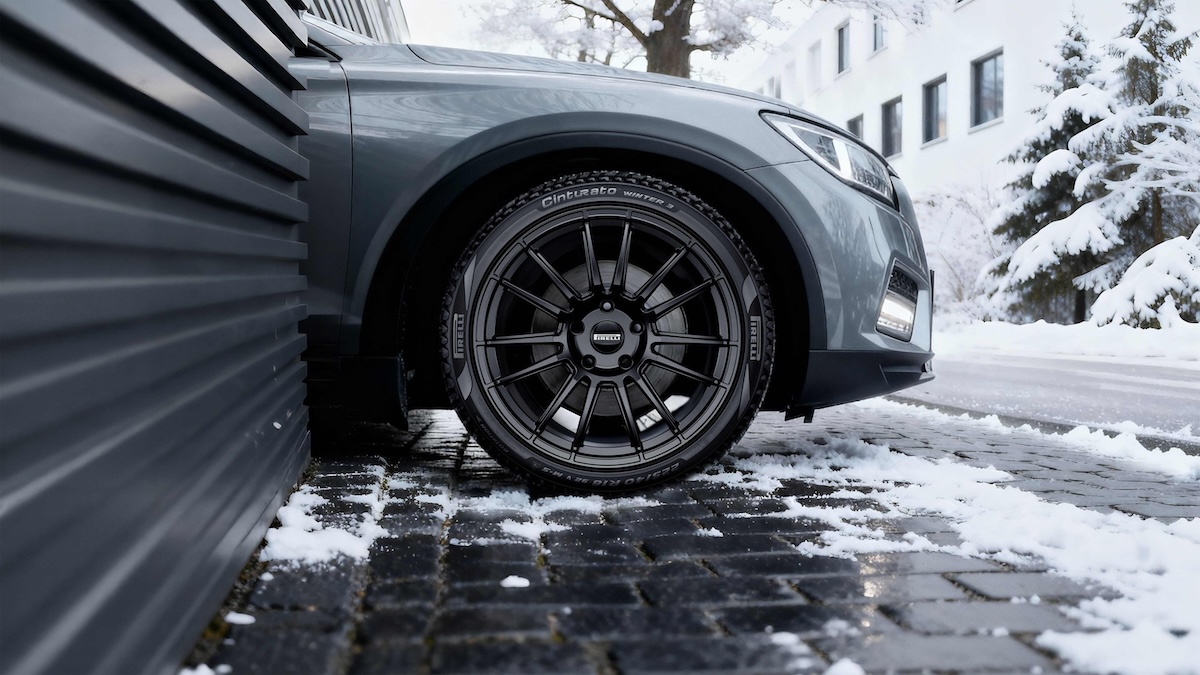 Pirelli  nuovo Cinturato Winter 3: grip da primato su neve e bagnato