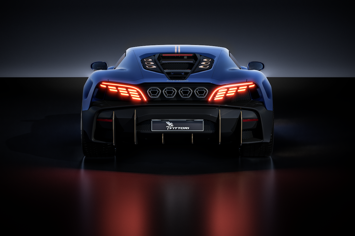 Vittori debutta a Miami: hypercar ibrida in 50 esemplari