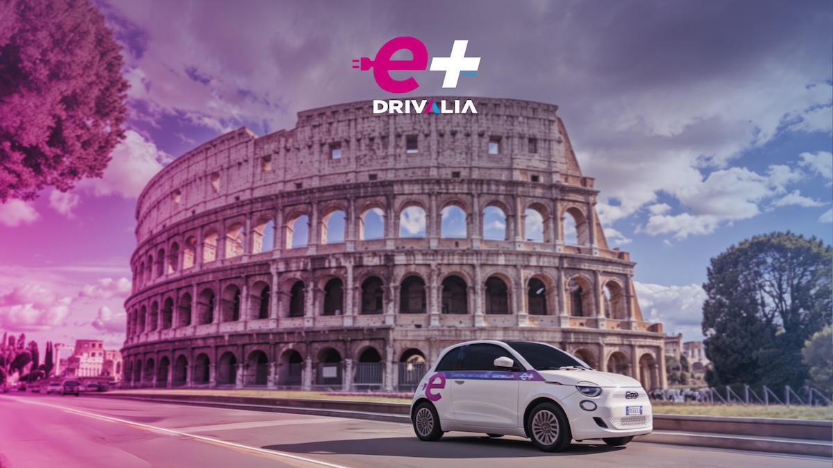 Drivalia rinnova E+Share: 500 elettriche e car sharing free floating Drivalia rinnova E+Share: 500 elettriche e car sharing free floating