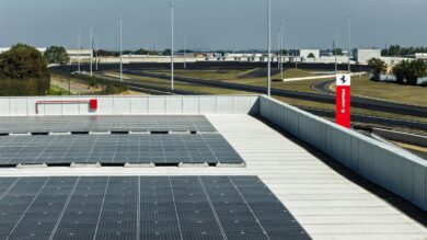 Ferrari e-Vortex: il nuovo circuito di collaudo accanto a Fiorano
