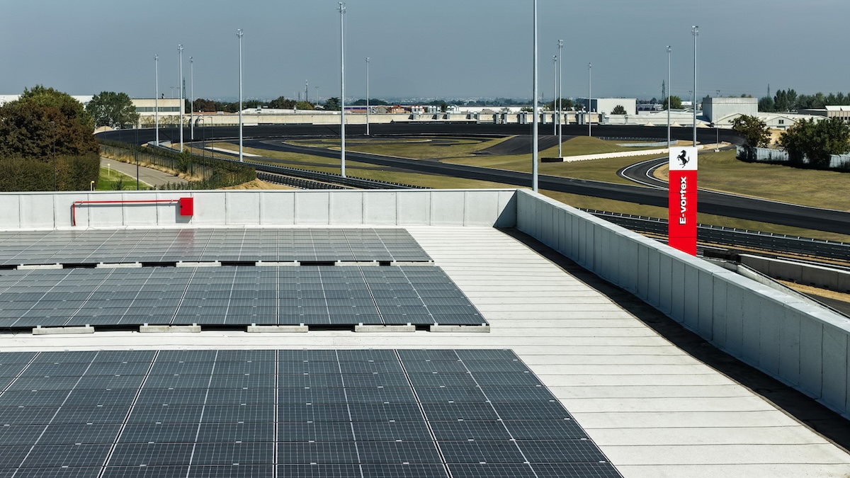 Ferrari e-Vortex: il nuovo circuito di collaudo accanto a Fiorano Ferrari e-Vortex: il nuovo circuito di collaudo accanto a Fiorano
