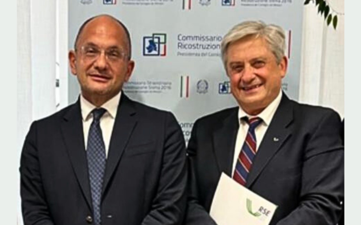 Criteri Ambientali Minimi, l’accordo tra RSE e la Struttura del Commissario Straordinario per la ricostruzione post sisma 2016 Criteri Ambientali Minimi, l’accordo tra RSE e la Struttura del Commissario Straordinario per la ricostruzione post sisma 2016