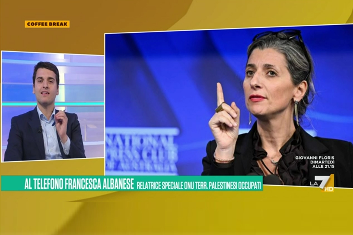Scontro tra Giubilei e Francesca Albanese: “È avvocato o no?” – “Ma come si permette?” Scontro tra Giubilei e Francesca Albanese: “È avvocato o no?” – “Ma come si permette?”