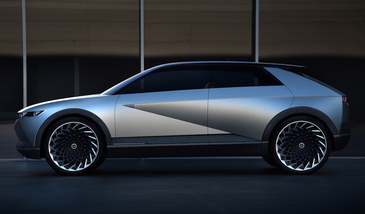 Hyundai 45: il concept che ha acceso la scintilla di IONIQ 5 Hyundai 45: il concept che ha acceso la scintilla di IONIQ 5