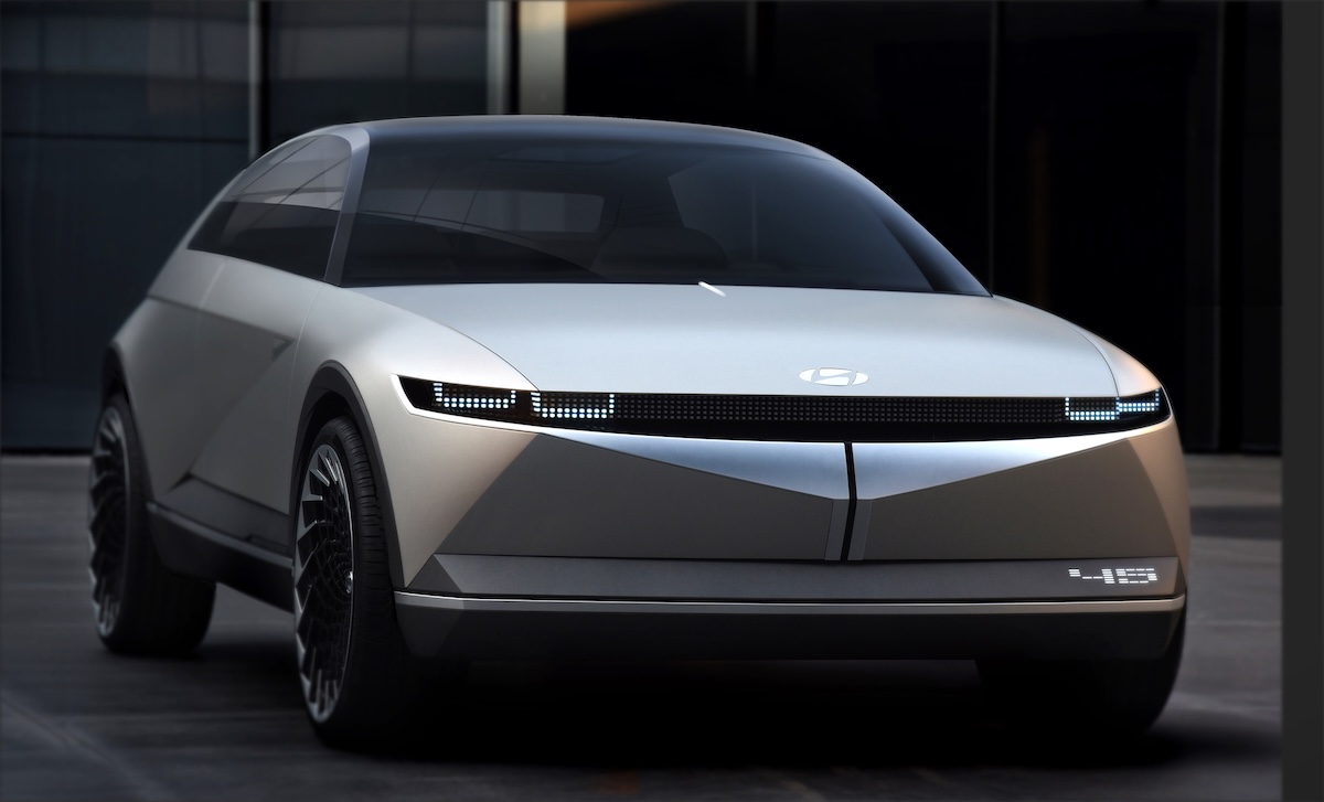 Hyundai 45: il concept che ha acceso la scintilla di IONIQ 5 Hyundai 45: il concept che ha acceso la scintilla di IONIQ 5