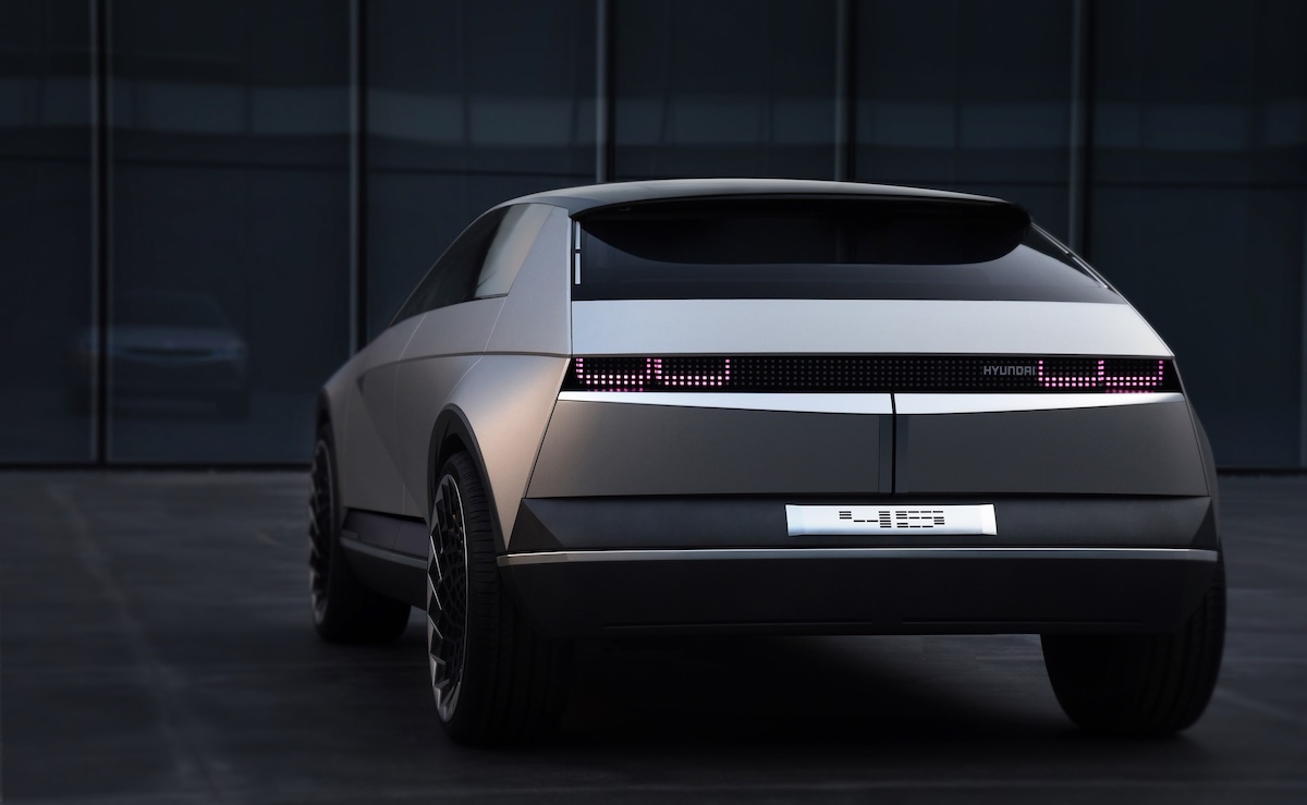 Hyundai 45: il concept che ha acceso la scintilla di IONIQ 5 Hyundai 45: il concept che ha acceso la scintilla di IONIQ 5