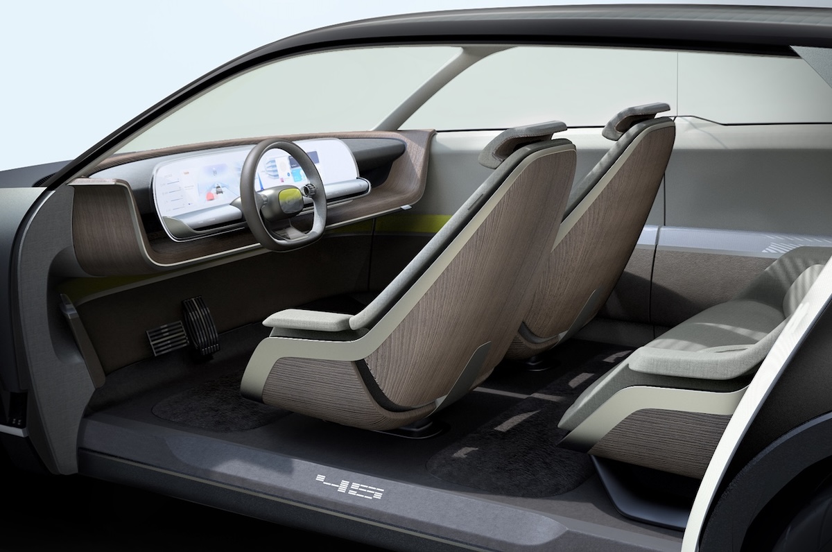 Hyundai 45: il concept che ha acceso la scintilla di IONIQ 5 Hyundai 45: il concept che ha acceso la scintilla di IONIQ 5