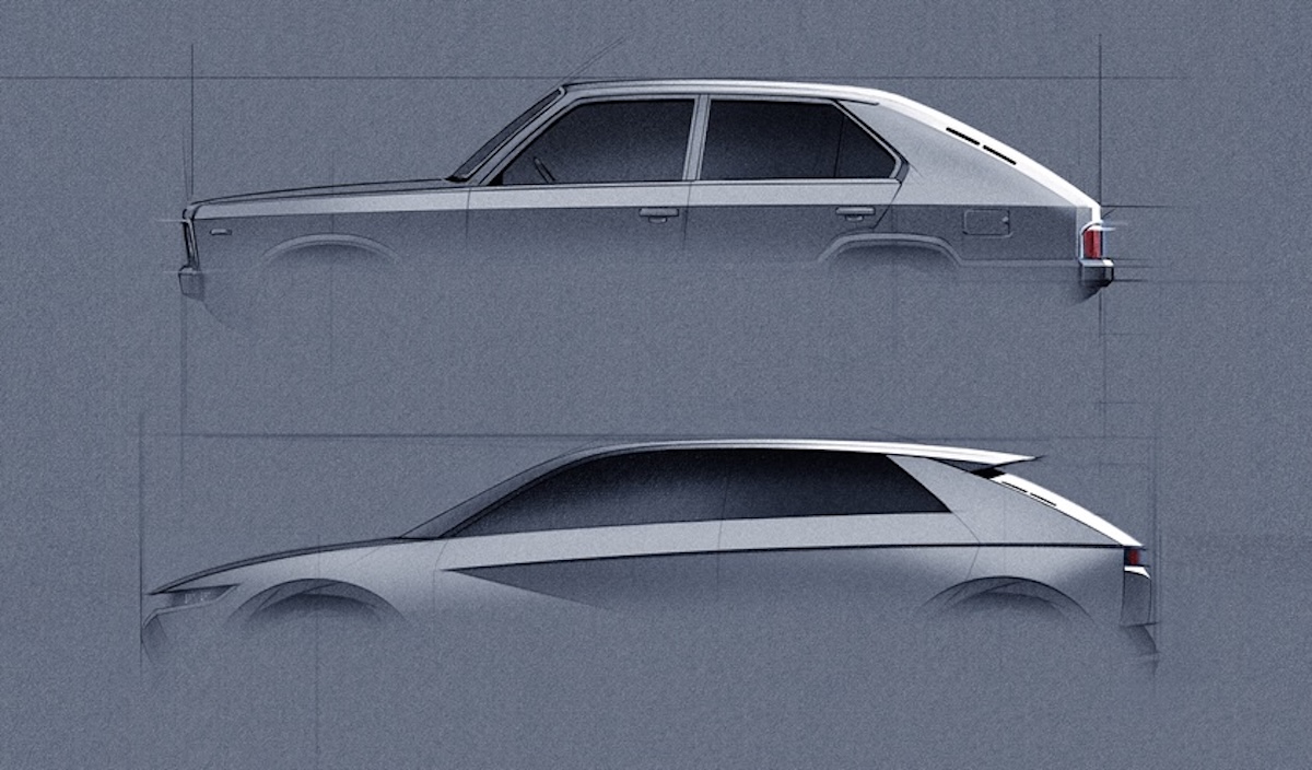 Hyundai 45: il concept che ha acceso la scintilla di IONIQ 5 Hyundai 45: il concept che ha acceso la scintilla di IONIQ 5