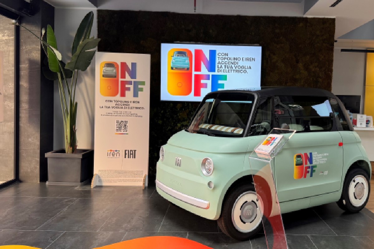 FIAT e Iren: sconto Topolino e bonus luce per la mobilità elettrica FIAT e Iren: sconto Topolino e bonus luce per la mobilità elettrica
