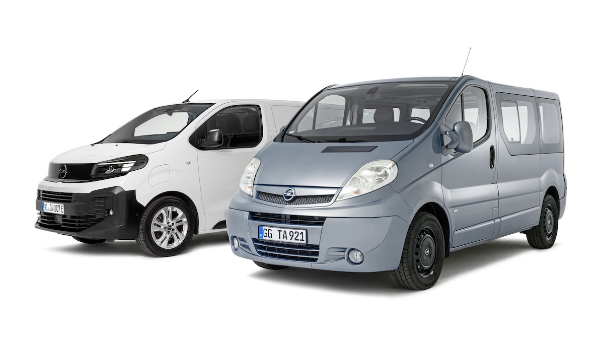 Opel Vivaro: 25 anni di van, ora anche elettrico
