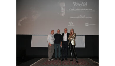 NEL TUO OCCHIO docufilm in anteprima a  MILANO