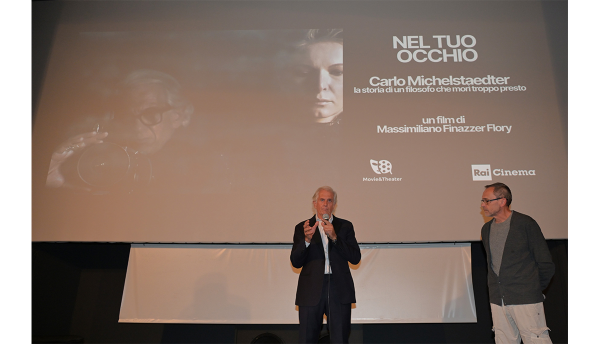 NEL TUO OCCHIO docufilm in anteprima a  MILANO