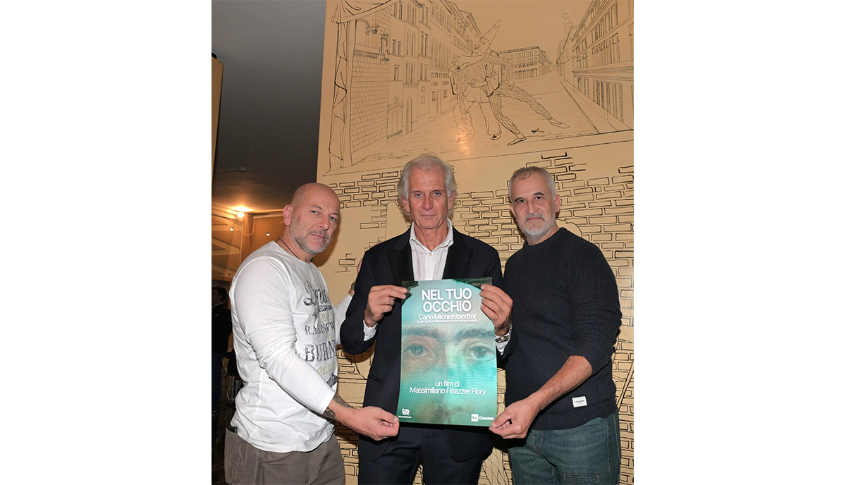 NEL TUO OCCHIO docufilm in anteprima a  MILANO