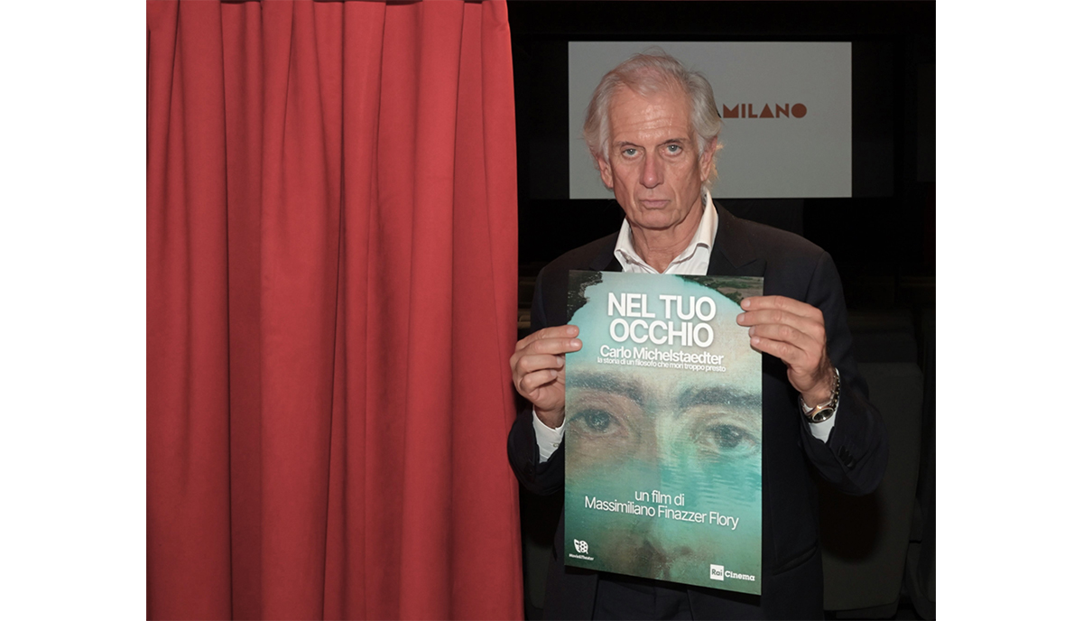 NEL TUO OCCHIO docufilm in anteprima a  MILANO