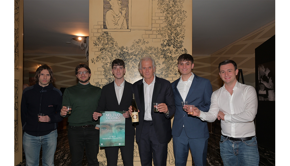 NEL TUO OCCHIO docufilm in anteprima a  MILANO