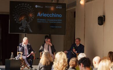 L’Arlecchino di Strehler torna in scena tra Pechino e Milano