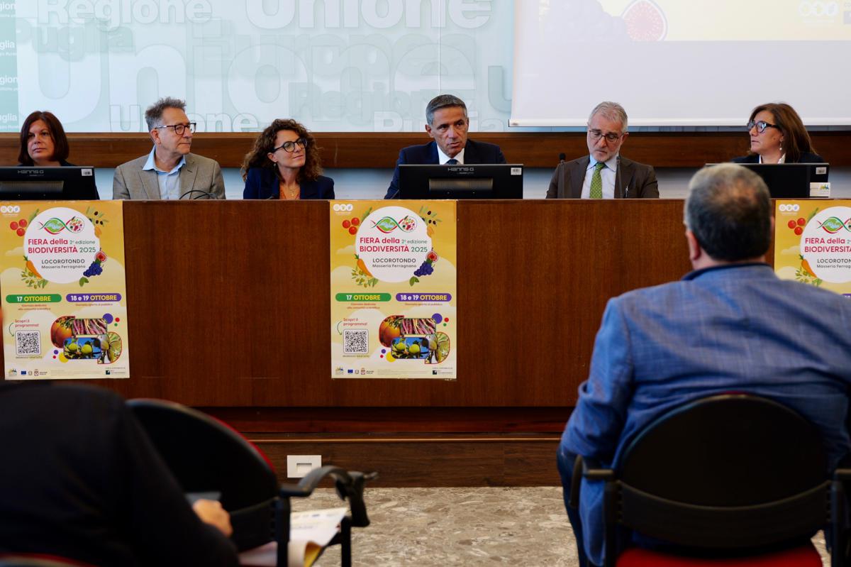 Locorotondo, Fiera della Biodiversità dal 17 al 19 ottobre 2025