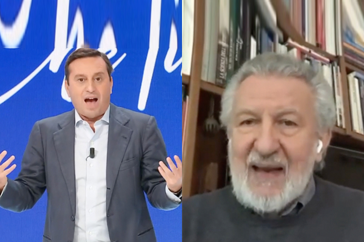 Gaza, Odifreddi: “Hamas ha diritto alla resistenza armata”. Scontro in diretta con Parenzo Gaza, Odifreddi: “Hamas ha diritto alla resistenza armata”. Scontro in diretta con Parenzo