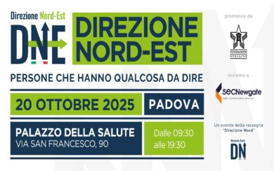 Nasce Direzione  Nord-Est: persone che hanno qualcosa da dire
