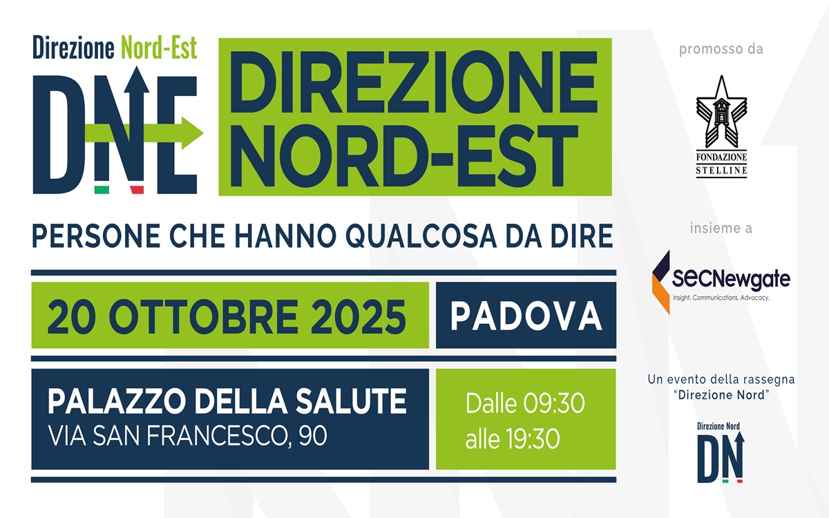 Nasce Direzione Nord-Est: persone che hanno qualcosa da dire Nasce Direzione Nord-Est: persone che hanno qualcosa da dire