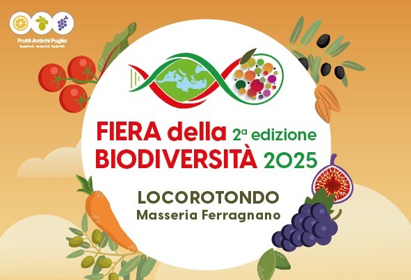 Locorotondo, Fiera della Biodiversità dal 17 al 19 ottobre 2025