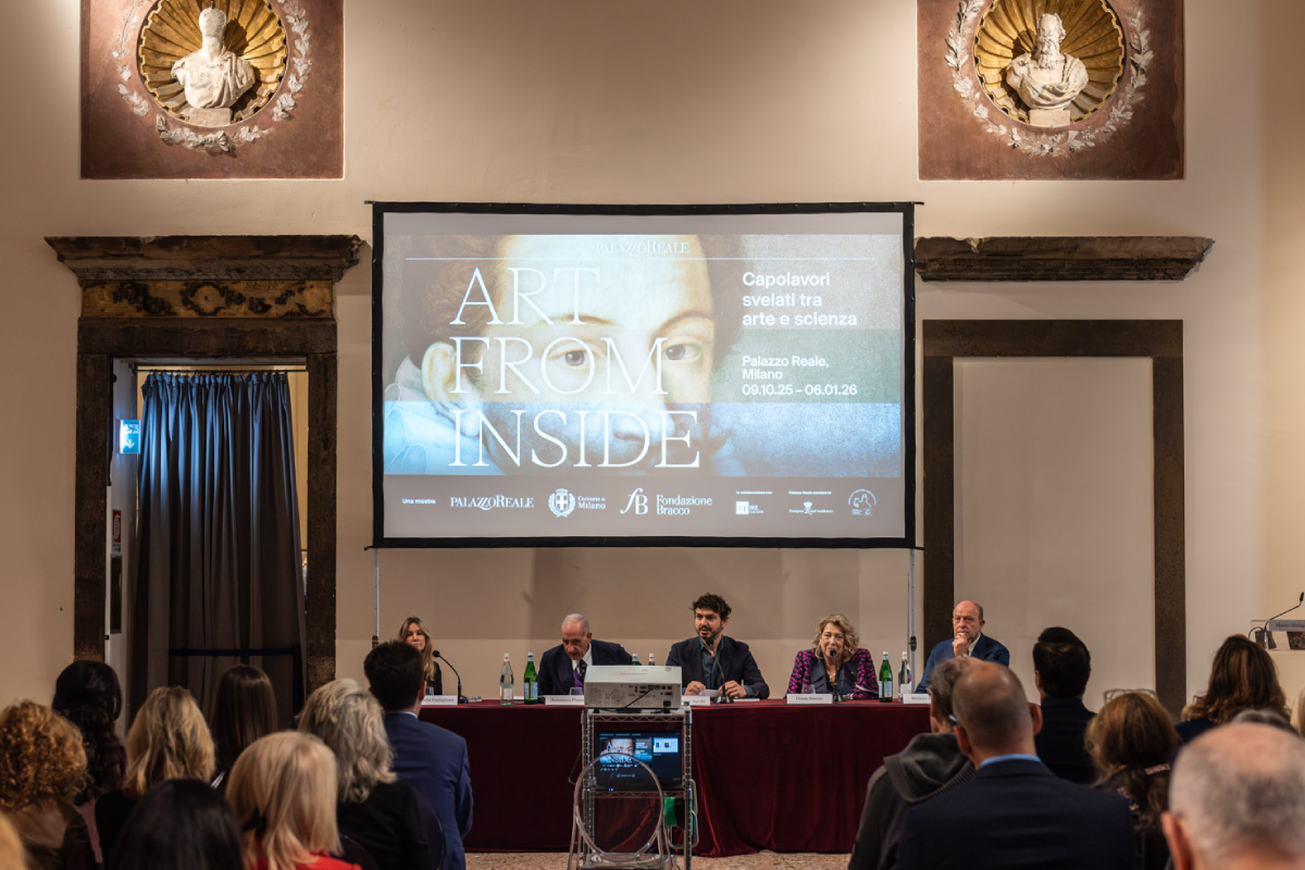 Fondazione Bracco, Milano: inaugurata a Palazzo Reale la mostra multimediale “Art From Inside”