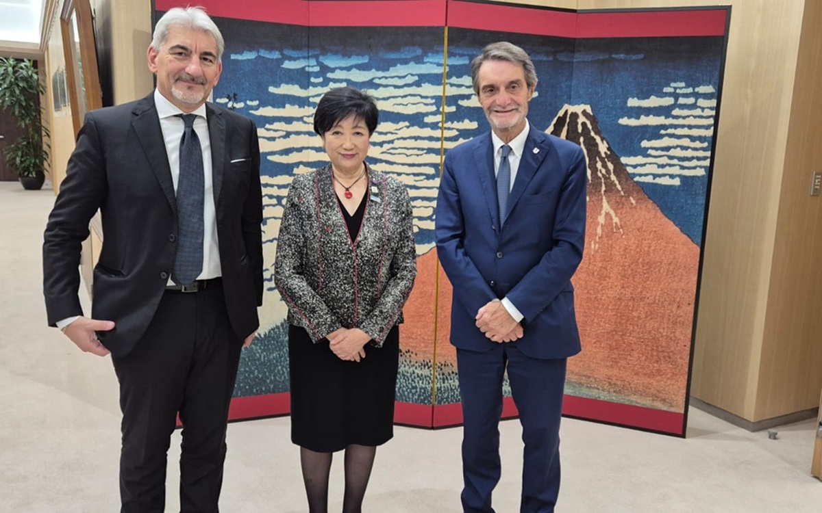Lombardia, Fontana a Tokyo: “La missione consolida i rapporti tra la nostra Regione e il Giappone” Lombardia, Fontana a Tokyo: “La missione consolida i rapporti tra la nostra Regione e il Giappone”