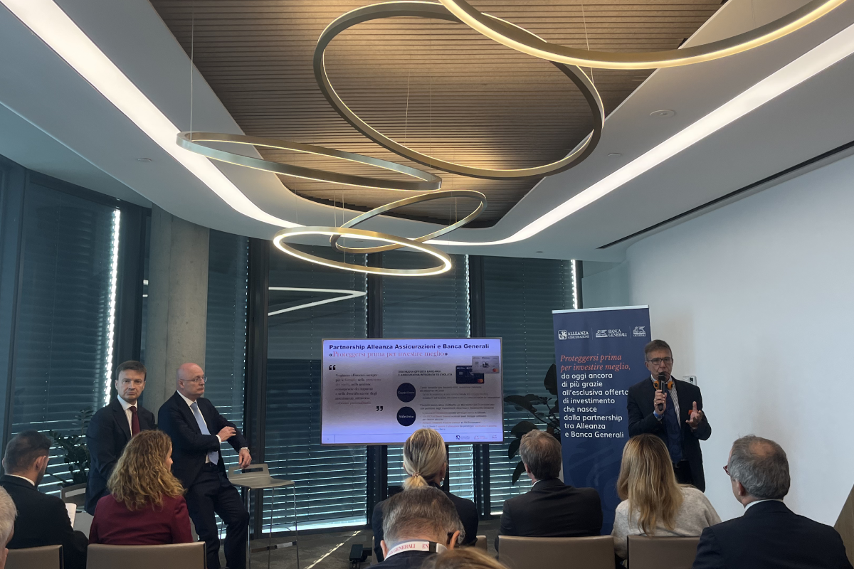 Generali, al via la partnership tra Alleanza Assicurazioni e Banca Generali per innovare l’insurbanking Generali, al via la partnership tra Alleanza Assicurazioni e Banca Generali per innovare l’insurbanking