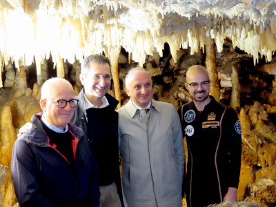 Grotte di Castellana, dal 10 al 26 ottobre, la simulazione di due missioni spaziali