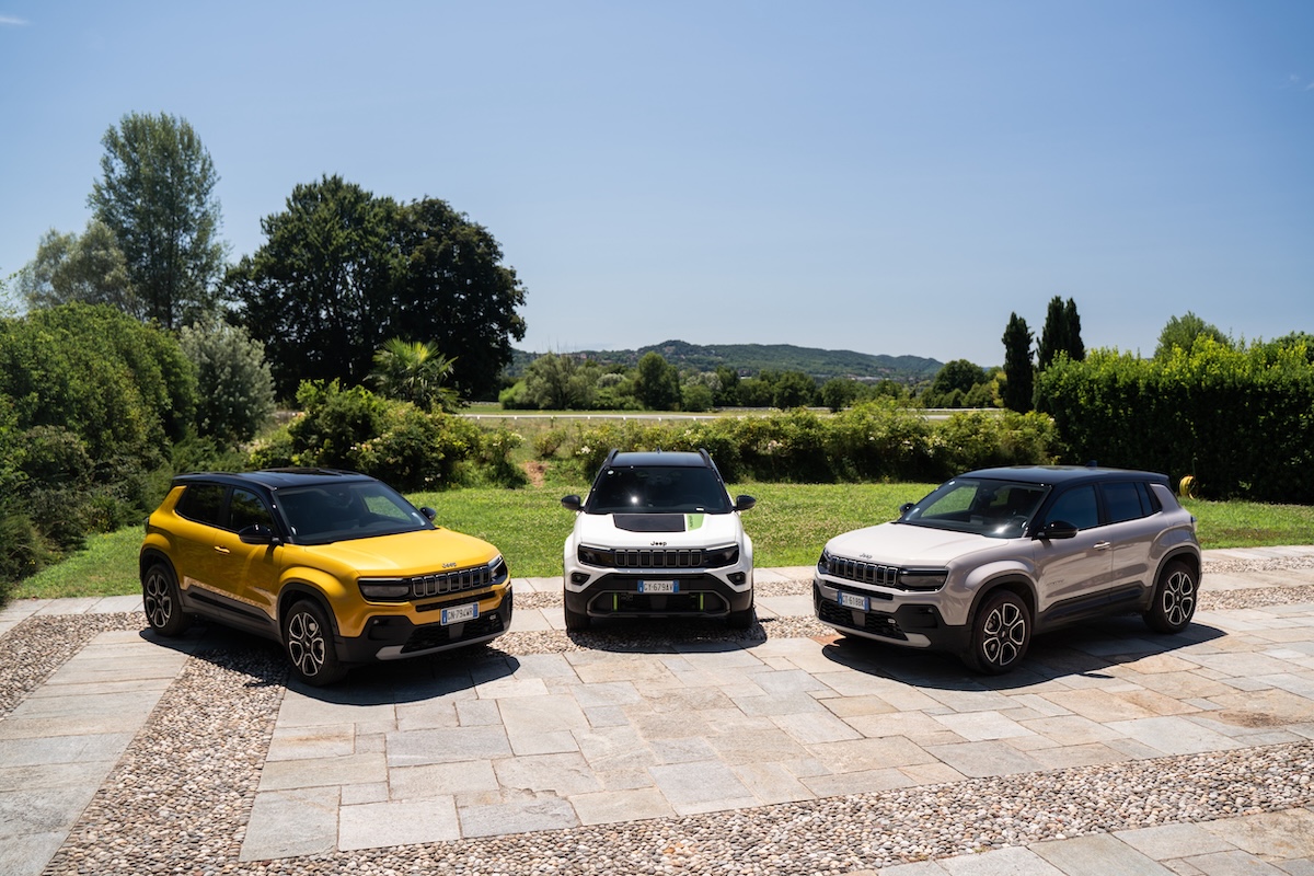 Jeep x Juventus: Avenger accompagna le campionesse dentro e fuori dal campo Jeep x Juventus: Avenger accompagna le campionesse dentro e fuori dal campo