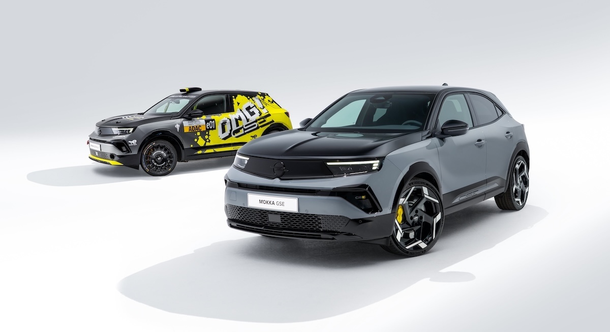 Frontera GRAVEL e Mokka GSE: il lato OMG! di Opel Frontera GRAVEL e Mokka GSE: il lato OMG! di Opel