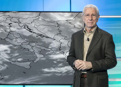 Sottocorona morto, Paolo era preciso e con un pizzico di ironia. Mai sopra le righe, spiegava il meteo mondiale in un minuto