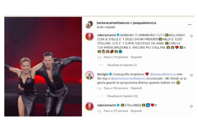 Ballando con le stelle e un fan di peso: Giovanni Terzi manda un messaggio di giubilo a Barbara D’Urso. Che cosa c’è dietro