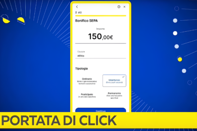 Poste Italiane: il bonifico istantaneo è a portata di click