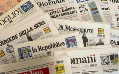 Corriere della Sera e La Stampa calano, ruggito Repubblica e anche… Giornali, chi sale e chi scende – Dati Ads agosto 2025