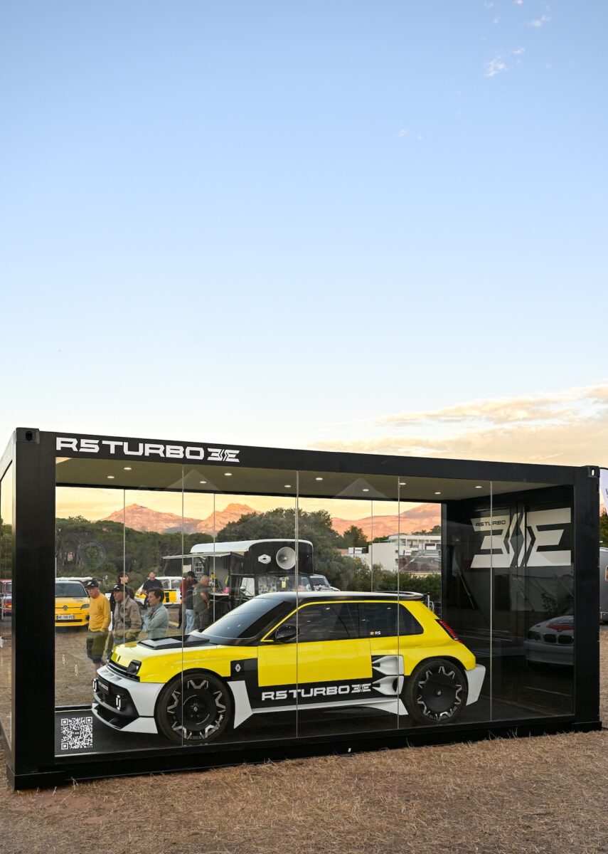 Renault 5 Turbo 3E: la supercar compatta elettrica debutta in Corsica Renault 5 Turbo 3E: la supercar compatta elettrica debutta in Corsica