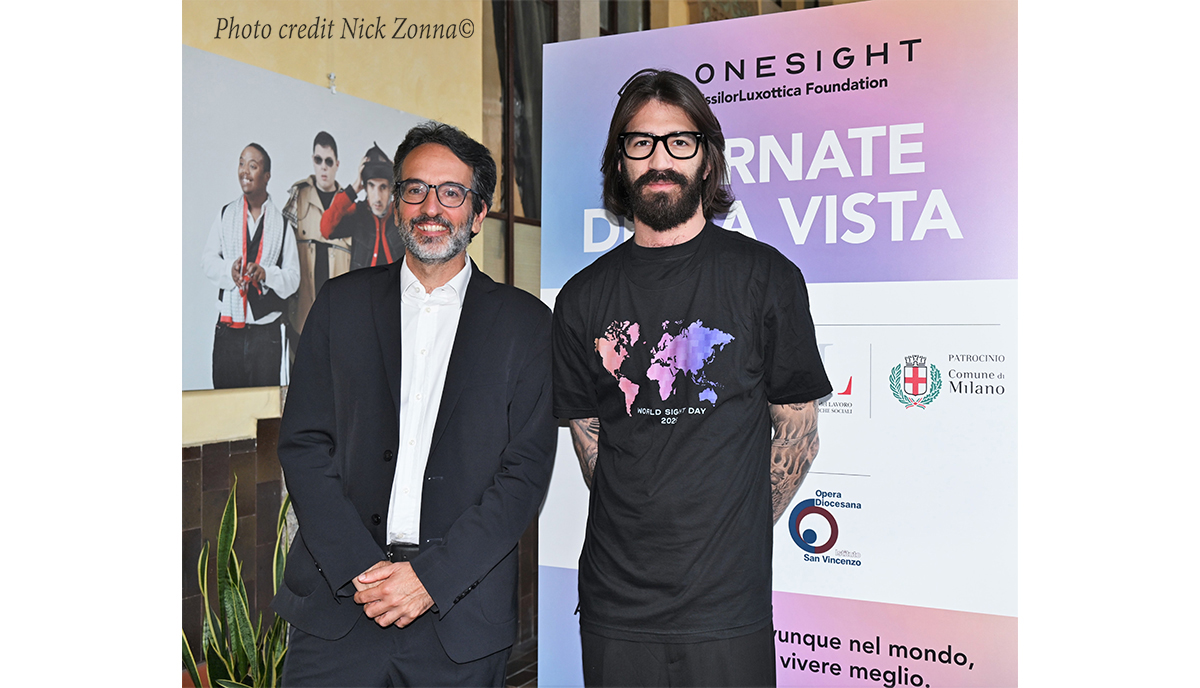 Giornate della Vista con La Fondazione OneSight EssilorlLuxottica Italia a Milano Giornate della Vista con La Fondazione OneSight EssilorlLuxottica Italia a Milano