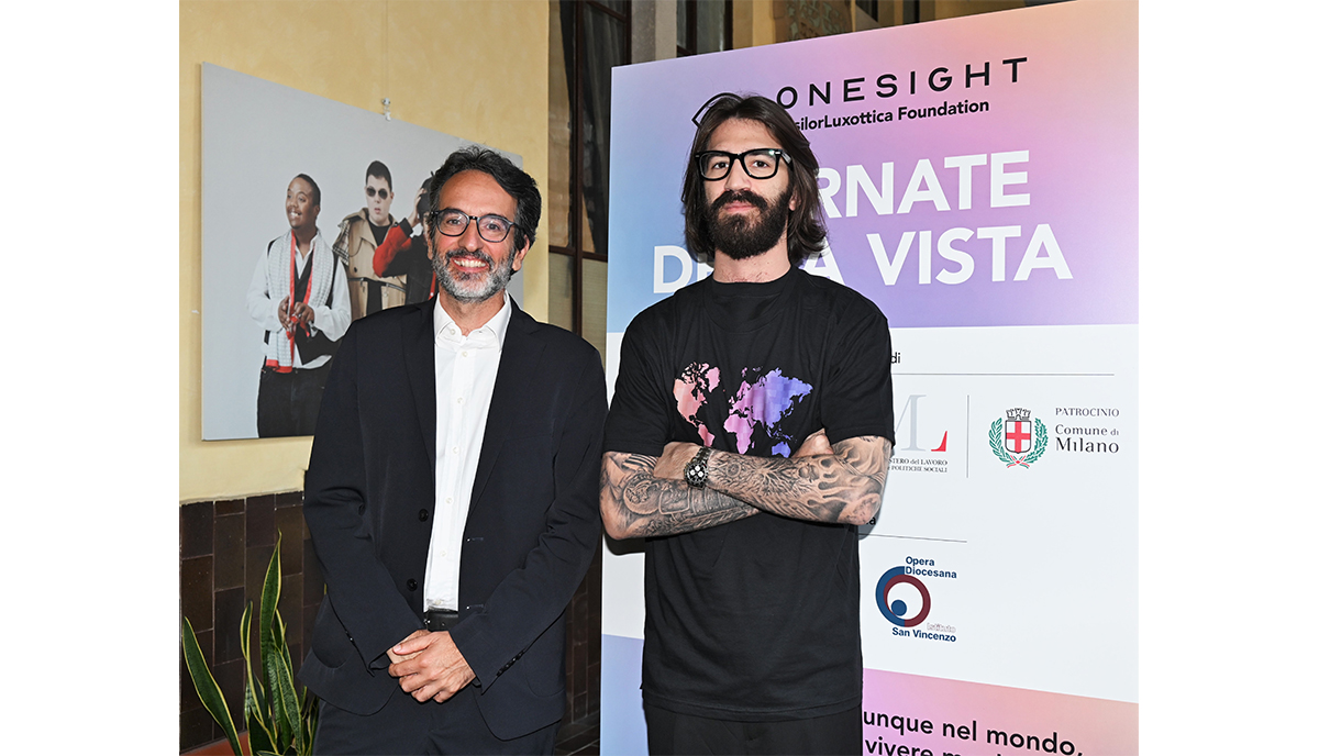 Giornate della Vista con La Fondazione OneSight EssilorlLuxottica Italia a Milano Giornate della Vista con La Fondazione OneSight EssilorlLuxottica Italia a Milano
