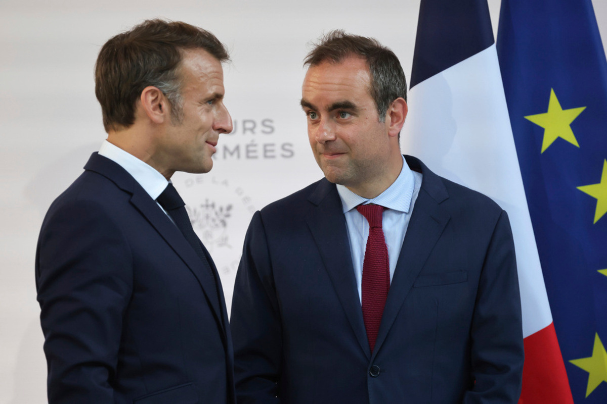 Macron nomina di nuovo Lecornu premier: “Farò di tutto per dare alla Francia un bilancio entro la fine dell’anno” Macron nomina di nuovo Lecornu premier: “Farò di tutto per dare alla Francia un bilancio entro la fine dell’anno”