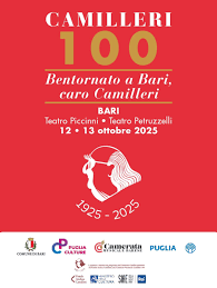 Camilleri 100, Bentornato a Bari: due giornate di teatro, musica e parole