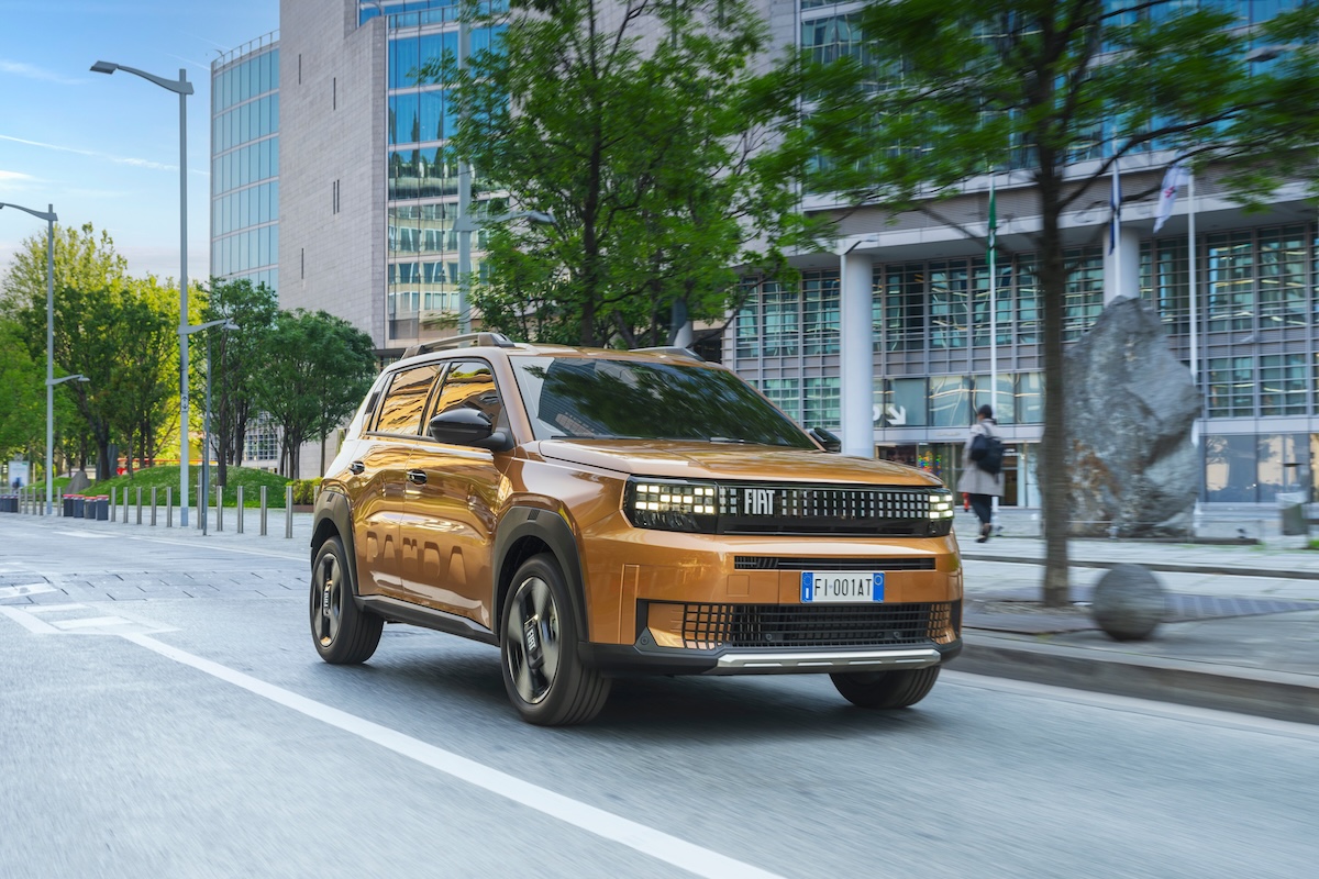 FIAT Panda 2026: nuova gamma unificata tra Pandina e Grande Panda