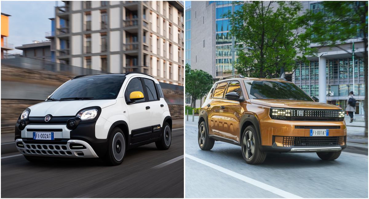 FIAT Panda 2026: nuova gamma unificata tra Pandina e Grande Panda