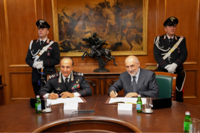 Gruppo FS, firmato un nuovo Protocollo d’Intesa con l’Arma dei Carabinieri